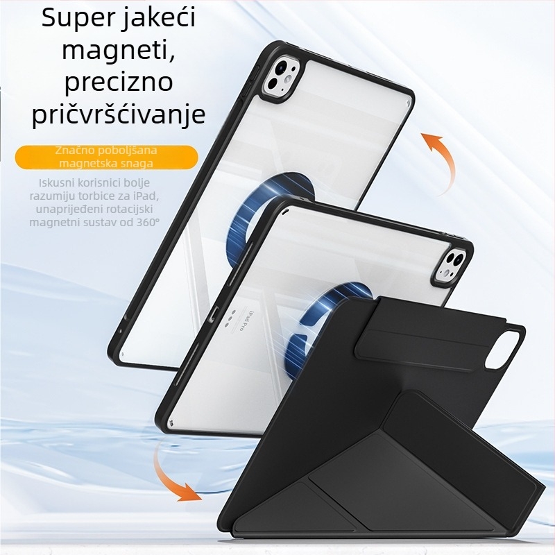 Benwis futrola za iPad Air 5/6 i Pro 13 – TPU, magnetska, otporna na udarce, držač/stand, funkcija spavanja