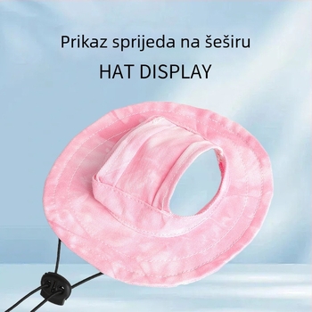 Šešir ribarski za kućne ljubimce – poliester, ležerni stil, opća upotreba