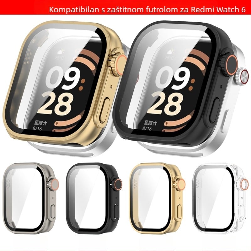 Qingfeng zaštitna futrola za Redmi Watch 6 — trenutno pretvara sat u Apple Ultra integrirano kućište