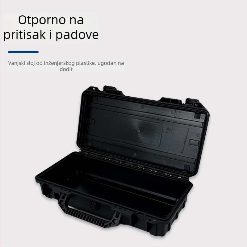 PP plastična kutija za alate – otporna na udarce, prijenosna, za alate i skladištenje – Serija 101-104
