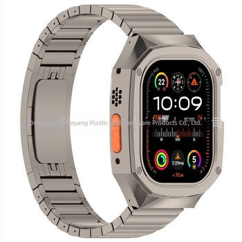 Nerđajući čelični zaštitni kućište za Apple Watch SE, jednoplošni dizajn, kompatibilan s remenima 20mm/22mm