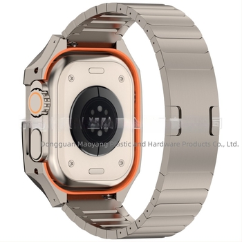 Nerđajući čelični zaštitni kućište za Apple Watch SE, jednoplošni dizajn, kompatibilan s remenima 20mm/22mm