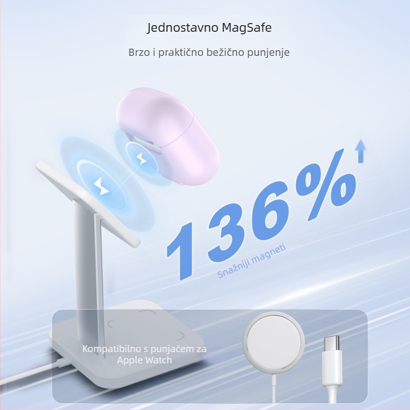 Zaštitna futrola za AirPods Pro 2 i AirPods 4. generacije, PC materijal, višenamjenski stil, univerzalni dizajn.