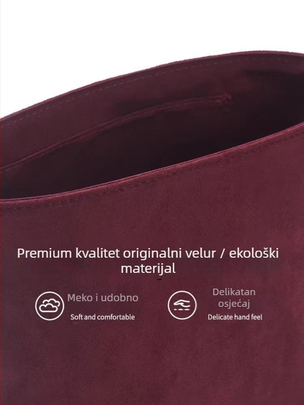 Unutarnji organizator za Louis Vuitton All-in BB bucket bag s originalnom velurovom podstavom, unutarnja torbica i srednja torbica, dodaci za prilagodbu potpore torbe, japanski stil