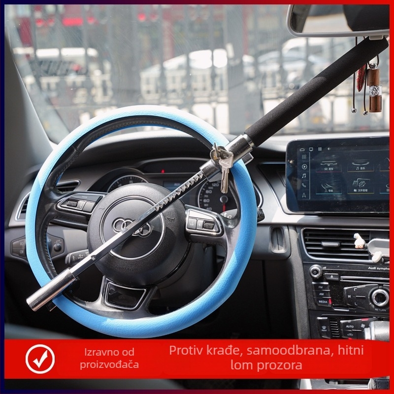 Brava za volan automobila - cilindar ključa s lameliranim dizajnom Fc-381 (opća namjena)