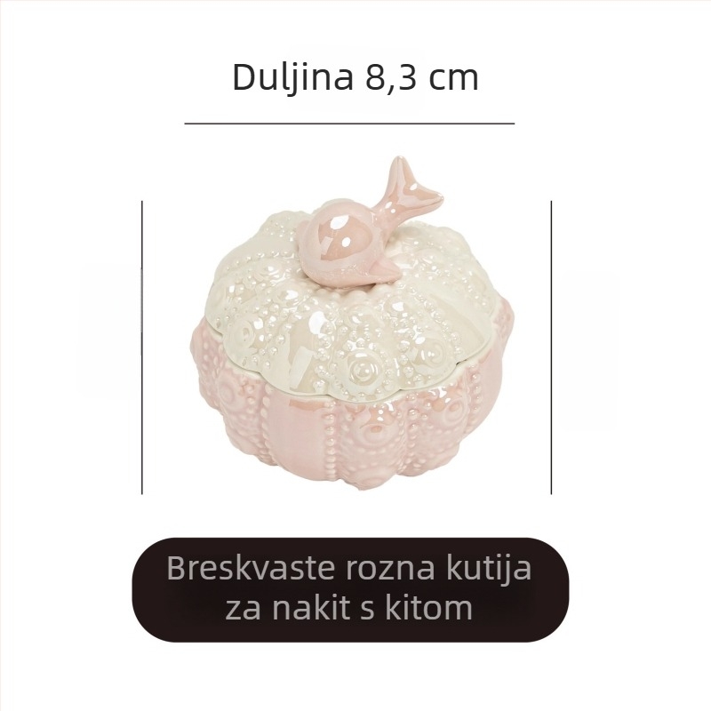 Kutija za nakit od keramike - Fengbai FB001, moderni minimalistički stil