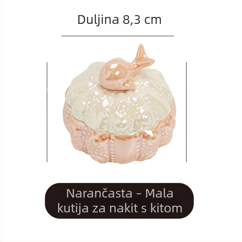 Kutija za nakit od keramike - Fengbai FB001, moderni minimalistički stil