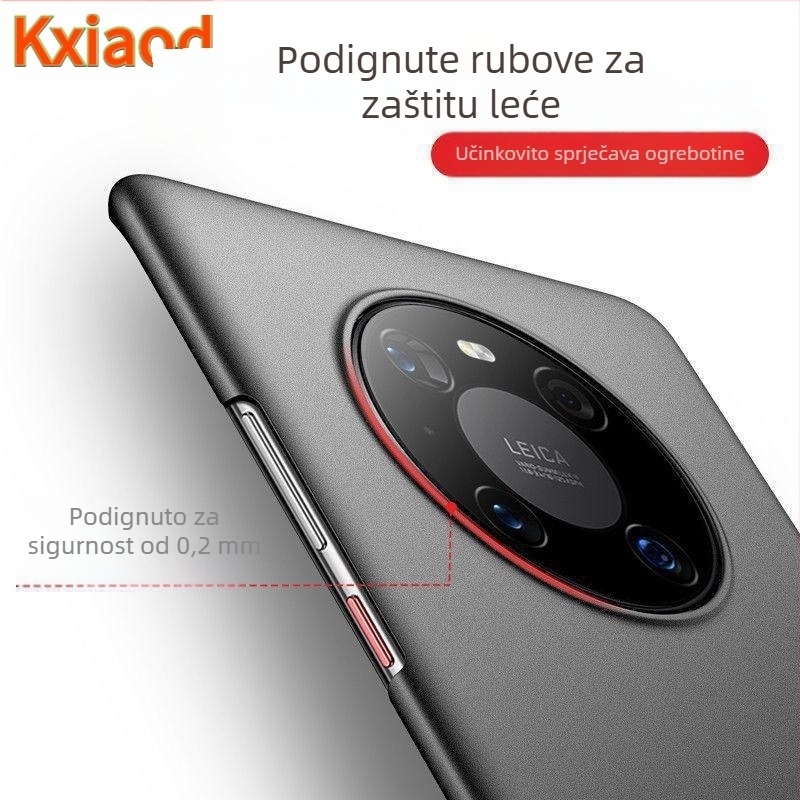 Huawei Mate40 / Mate40 Pro mat zaštitna futrola, ultra-tanka, otporna na padove