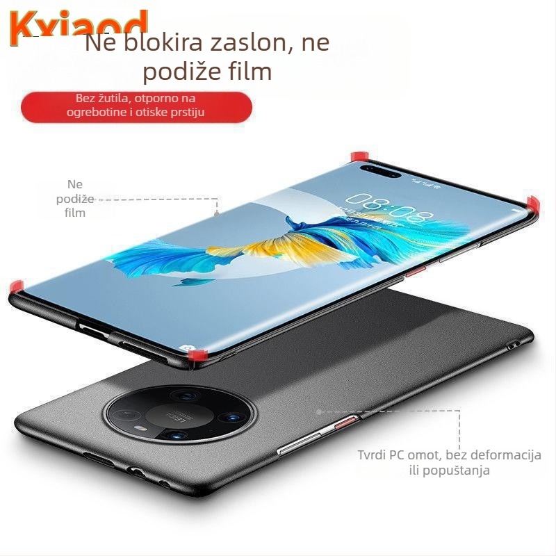 Huawei Mate40 / Mate40 Pro mat zaštitna futrola, ultra-tanka, otporna na padove