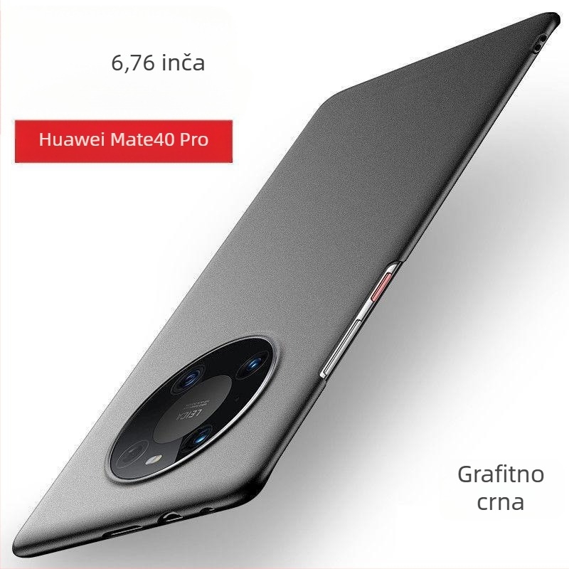 Huawei Mate40 / Mate40 Pro mat zaštitna futrola, ultra-tanka, otporna na padove