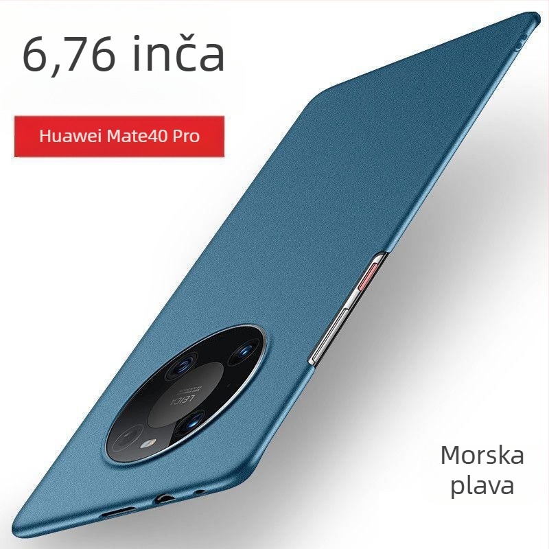 Huawei Mate40 / Mate40 Pro mat zaštitna futrola, ultra-tanka, otporna na padove