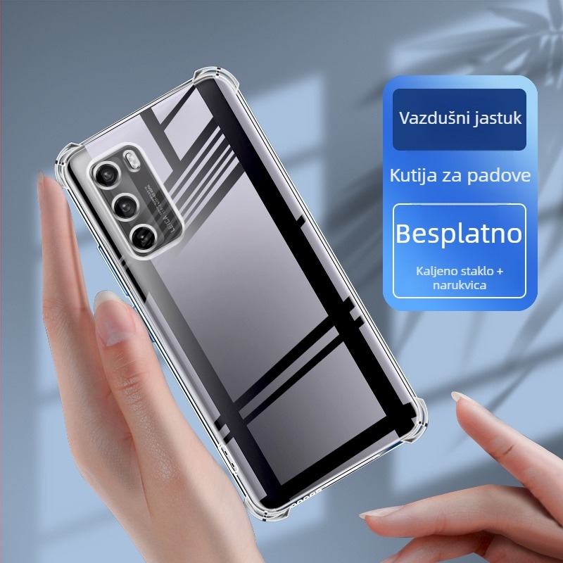 Kućište za Huawei P40 Pro — potpuno pokriće, mekani silikon, zaštita od pada