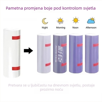 Caichen TPU zaštitni film za svjetla automobila i motocikla – prednje svjetlo, film s promjenom boje pod kontrolom svjetla