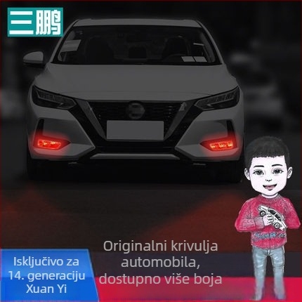 Sanpeng film za prednje maglenke Nissan Sylphy 2020. (14. generacija) - samoljepljiva folija, jaka adhezija, podrijetlo Guangdong