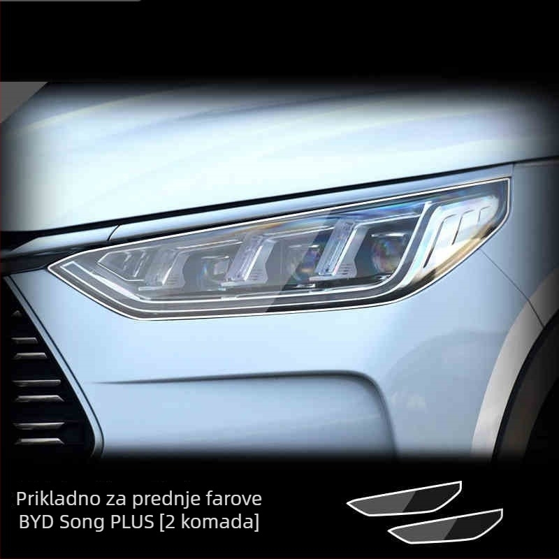 Zaštitni film za svjetla | Hidrogelna membrana | Jednokomponentno oblikovanje | Otporno na ogrebotine i habanje | Za Audi svjetla