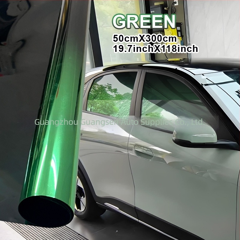 Automobilski toplinski izolacijski film - gradientni autofilm serije, brenda Sam Optical, pakiranje u papirnatu cijev