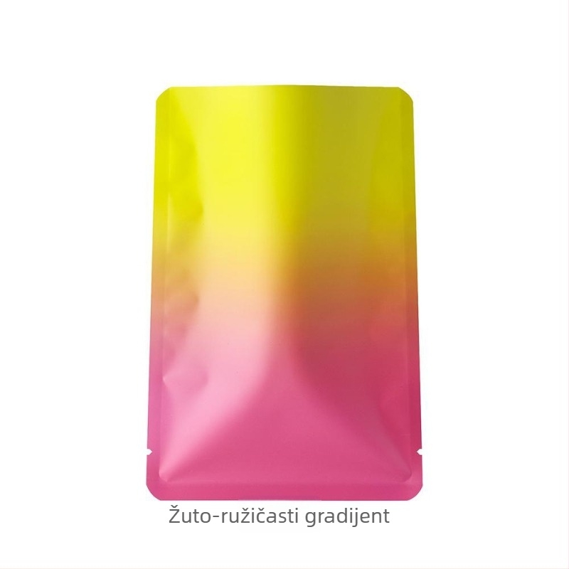 Ziplock vrećica za nakit i darove - neproziran, duljina zatvaranja 0,8 cm, materijal OPP-CPP, brend Entai Packaging