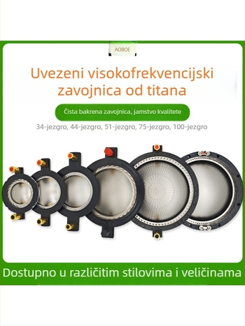 Zavojnica glave tweetera – dodaci i dijelovi za popravak