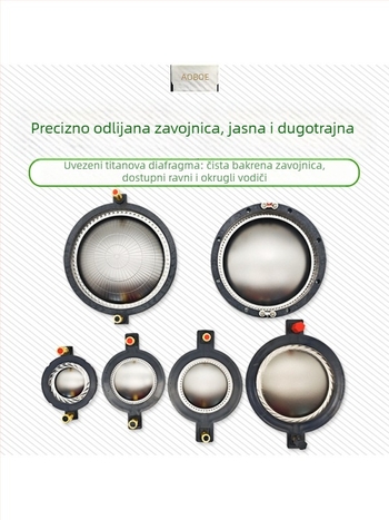 Zavojnica glave tweetera – dodaci i dijelovi za popravak