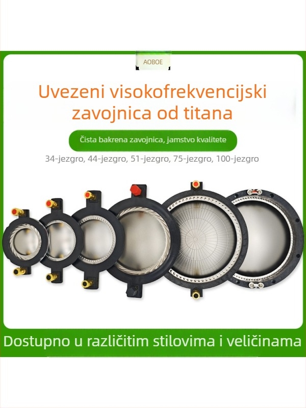 Zavojnica glave tweetera – dodaci i dijelovi za popravak