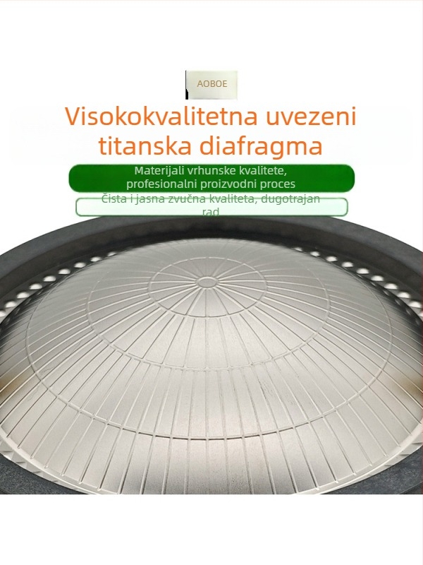 Zavojnica glave tweetera – dodaci i dijelovi za popravak
