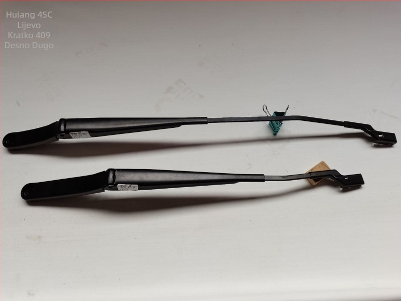 Prednji sklop brisača – sklop brisača (karoserijski pribor) za VW seriju (Sagitar, Golf, Weiran); 24V motor; metalni dijelovi; broj pribora 1Q1955409/1K5955410/30D955409