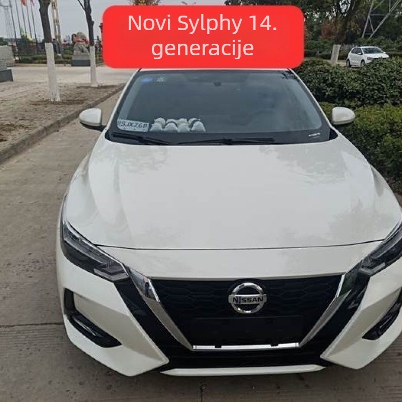 OEM bezokvirni brisač za Dongfeng Nissan Sylphy (2017–2020)
