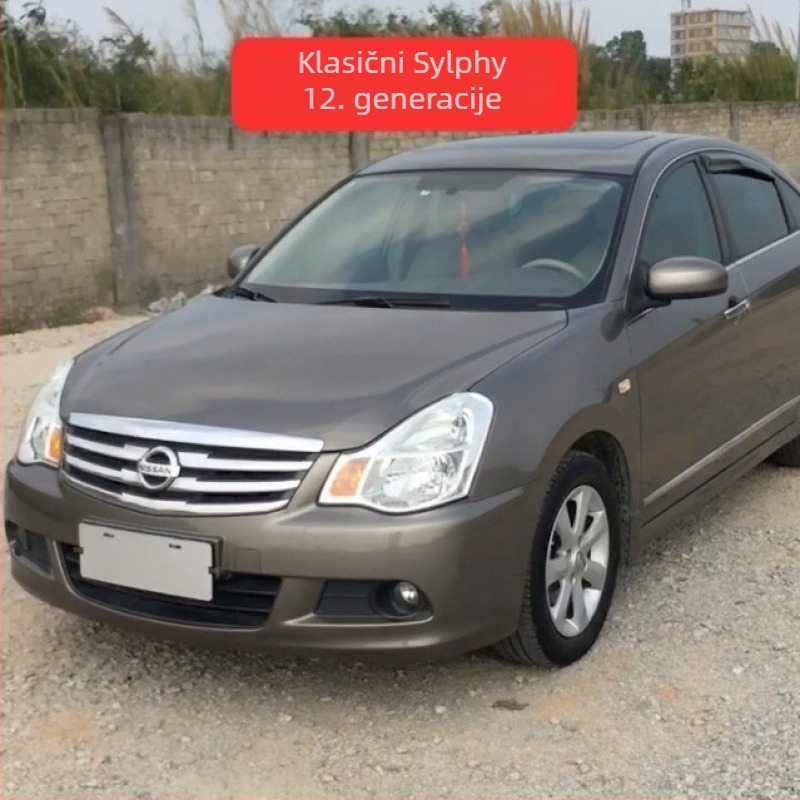 OEM bezokvirni brisač za Dongfeng Nissan Sylphy (2017–2020)