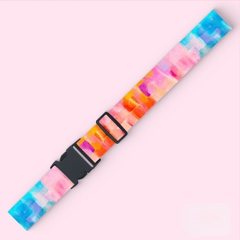 Travelkin Poliester Remeni za Prtljagu, Anime Karikatura Dizajn, Krížni Dizajn, Tisak, Mekan, Proljeće 2023, Licencirana Privatna Marka