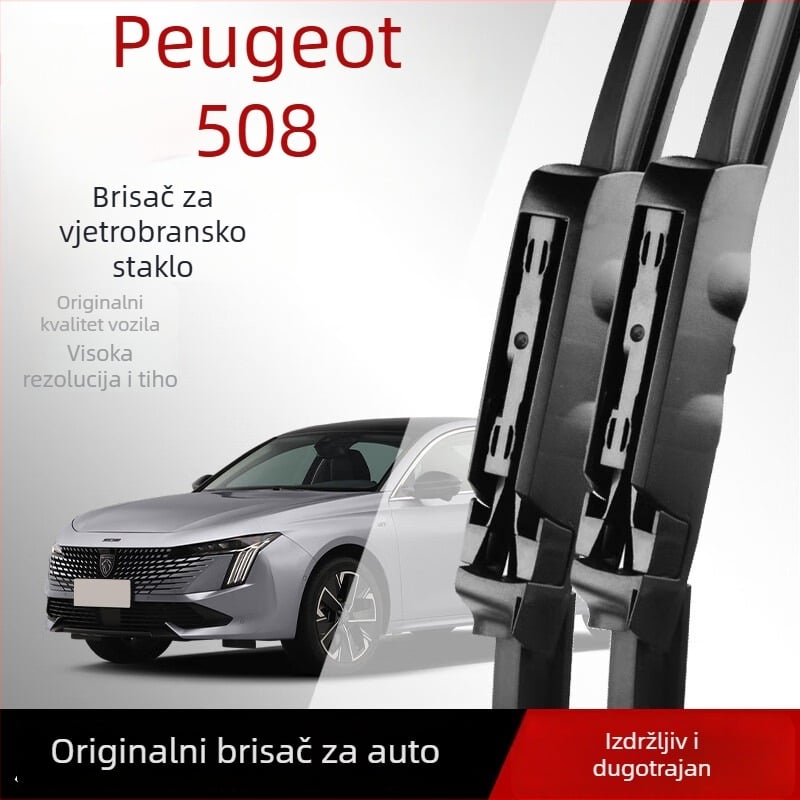 Brisač vjetrobranskog stakla Peugeot Dongfeng 308 – kompatibilan s 3008, 307, 4008 i 508