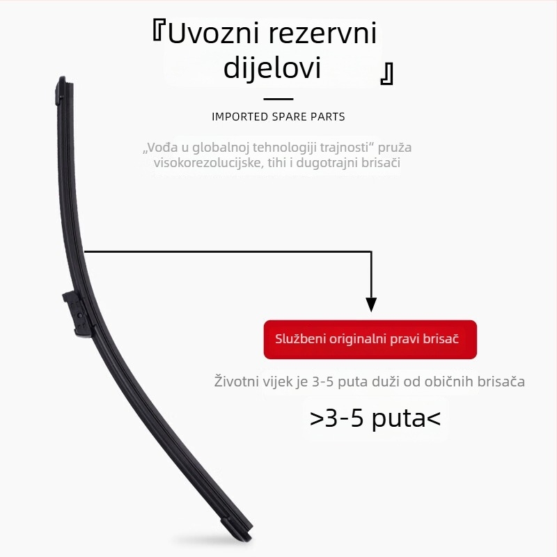 Brisač vjetrobranskog stakla Peugeot Dongfeng 308 – kompatibilan s 3008, 307, 4008 i 508