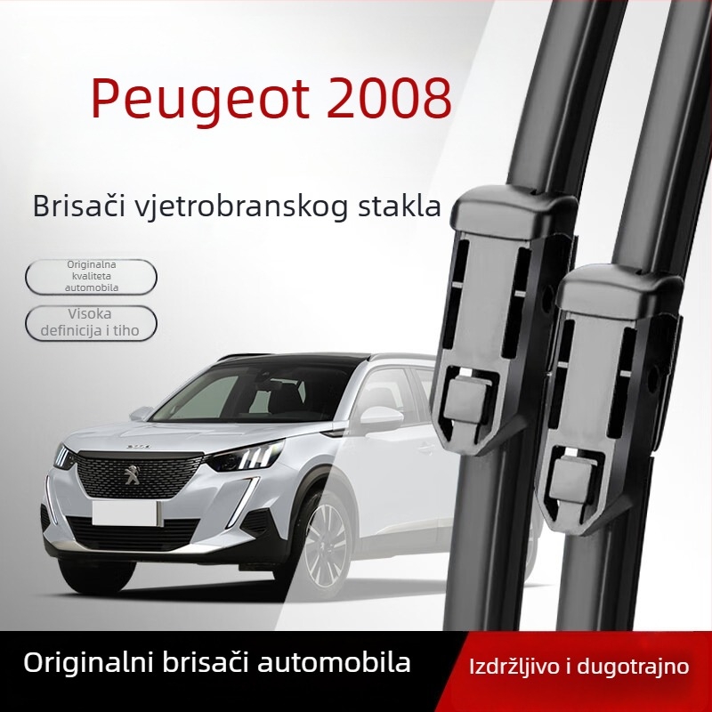 Brisač vjetrobranskog stakla Peugeot Dongfeng 308 – kompatibilan s 3008, 307, 4008 i 508