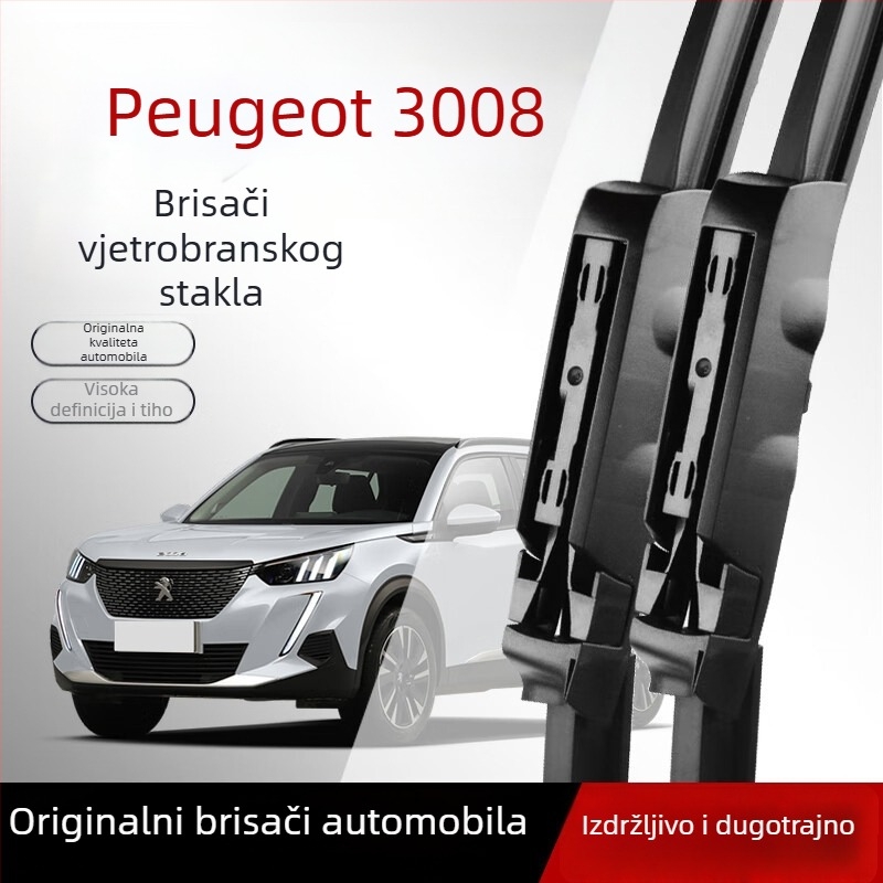 Brisač vjetrobranskog stakla Peugeot Dongfeng 308 – kompatibilan s 3008, 307, 4008 i 508