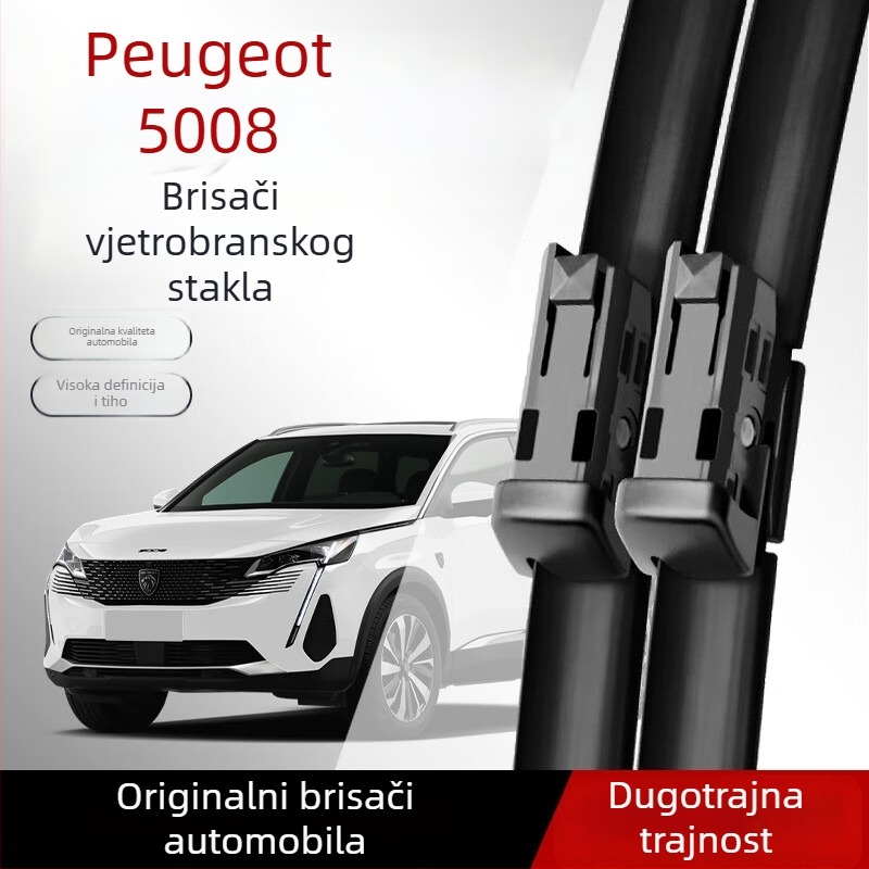Brisač vjetrobranskog stakla Peugeot Dongfeng 308 – kompatibilan s 3008, 307, 4008 i 508