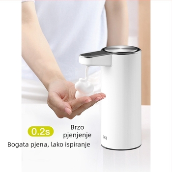 Eko inox dispenzer za pjenu sapuna sa pametnim senzorom – automatni, CE certifikat, za kuhinju i kupaonu