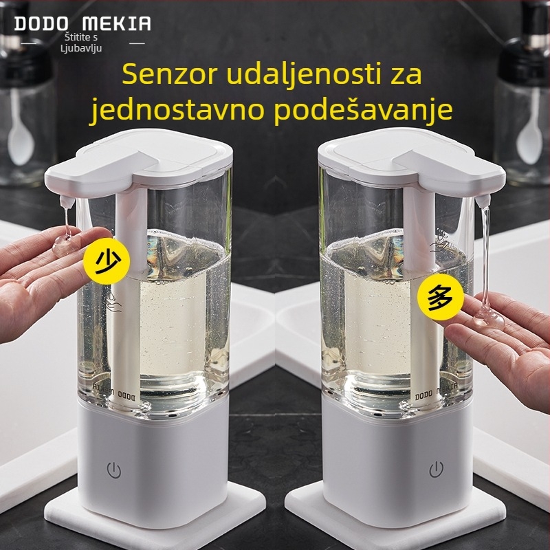 Automatski dozator sapuna i sredstva za dezinfekciju sa senzorom, ABS kućište, CE certifikat, injekcijsko oblikovanje, Teng Hui, kuhinjski dozator tekućine