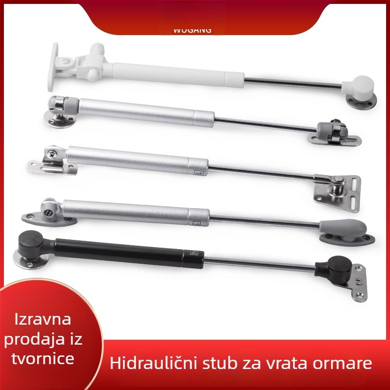 Zračna tlak štap za ormarić, brojilo, ukrasni panel i tatami — Materijal: hladno valjani čelik + plast; Značka: Wugang; Stil: moderni minimalistički