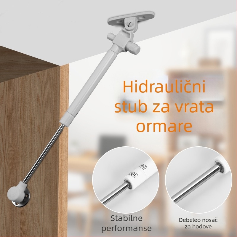 Zračna tlak štap za ormarić, brojilo, ukrasni panel i tatami — Materijal: hladno valjani čelik + plast; Značka: Wugang; Stil: moderni minimalistički