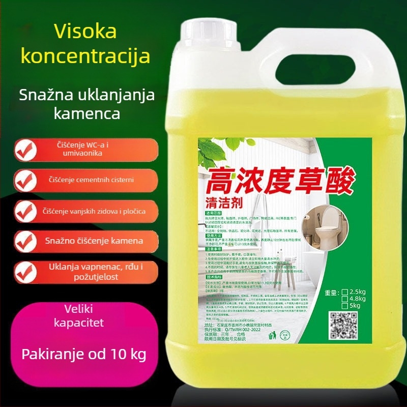 Čistač pločica s oksalnom kiselinom za dubinsko čišćenje – OEM višenamjenski čistač, pakiranje 8 komada