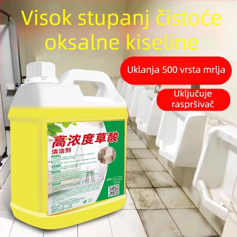 Čistač pločica s oksalnom kiselinom za dubinsko čišćenje – OEM višenamjenski čistač, pakiranje 8 komada