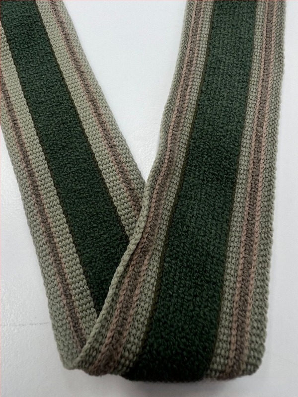 Donghong webbing trake — za šešire i dodatke, rub pantalona, pliš i prugasta verzija, pogodna za kaiše i dodatke