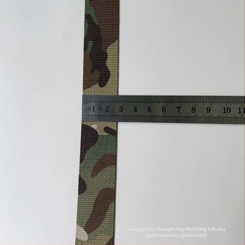 Shenghong taktički webbing pojas – za vanjsku upotrebu, svi tereni, dvostruka štampa (Brand: Shenghong; Kamuflaža; Svi tereni; Dvostruka štampa)