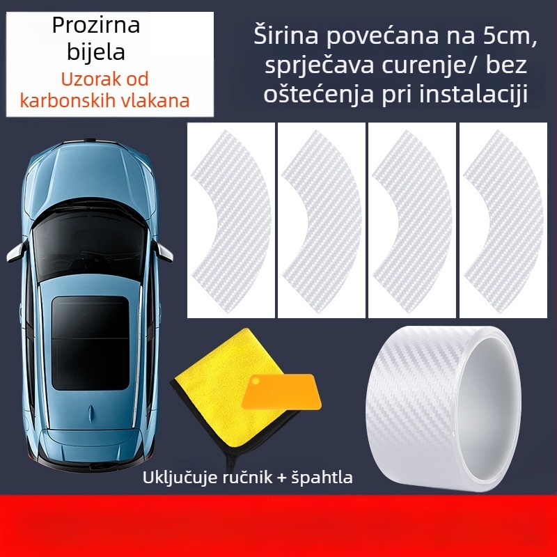 Silikonska gumena brtvna traka za sunčani krov automobila, model 123-17, vodootporna brtva za staklo krova