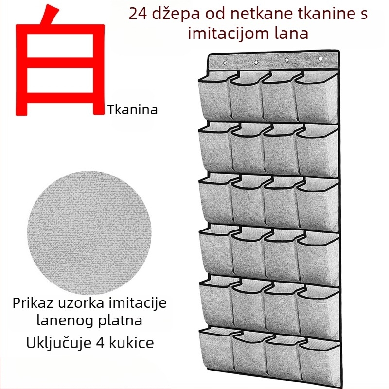 Višenamjenska viseća torba za pohranu, 24 džepa, model BE-GD004-3