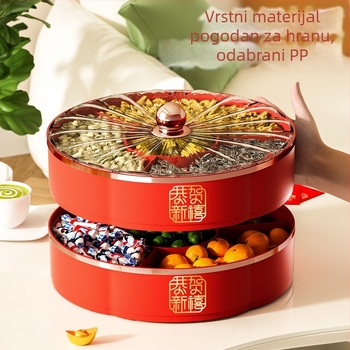 Posuda za voće — plastika, Qi xiaojiang, stil laganog luksuza i minimalističnost, izdanje 2023