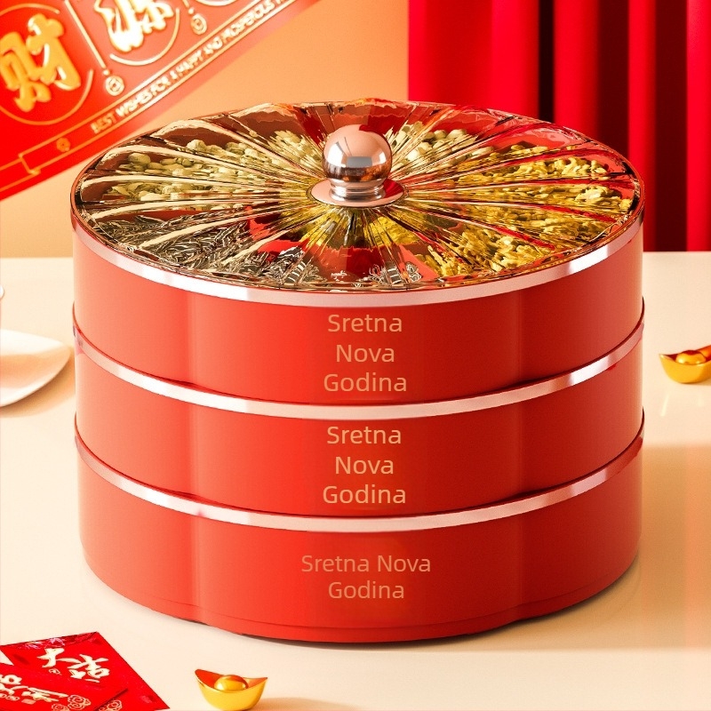Posuda za voće — plastika, Qi xiaojiang, stil laganog luksuza i minimalističnost, izdanje 2023