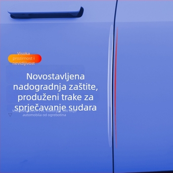 Sticker za zaštitu rubova vrata automobila protiv sudara, Lu Shi, PVC, universalna kompatibilnost