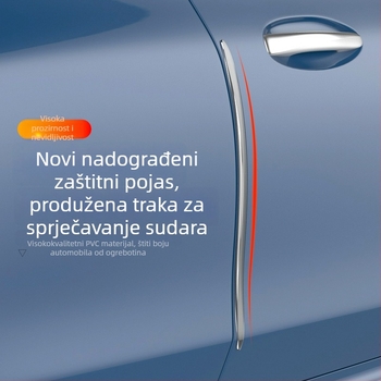 Sticker za zaštitu rubova vrata automobila protiv sudara, Lu Shi, PVC, universalna kompatibilnost