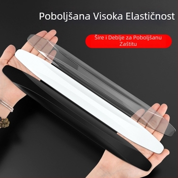 Zaštitna traka za prednji i stražnji branik, PU materijal, univerzalna prilagodba, prilagodljiva obrada