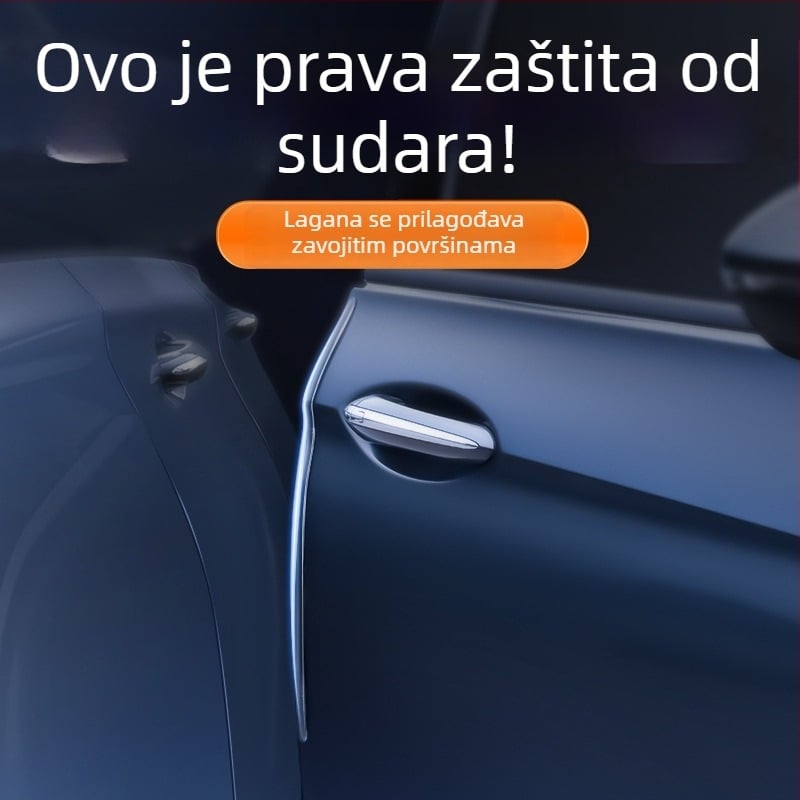 Zaštitna traka za vrata automobila, PVC, univerzalni model T0598-1